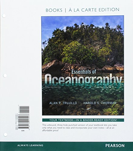 Imagen de archivo de Essentials of Oceanography, Books a la Carte Plus Mastering Oceanography with Pearson eText -- Access Card Package (12th Edition) a la venta por SGS Trading Inc