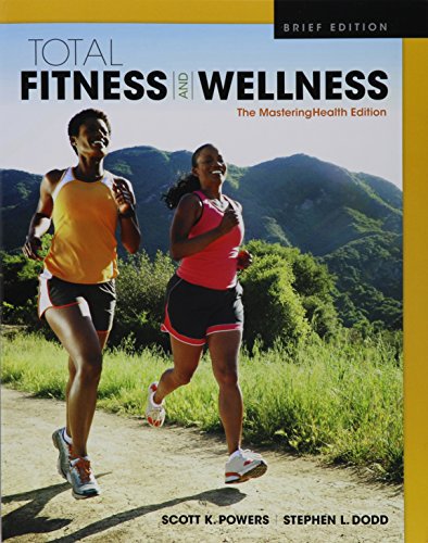Beispielbild fr Total Fitness and Wellness zum Verkauf von Better World Books