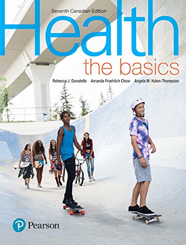 Stock image for Health: The Basics, Canadian Edition for sale by Zoom Books Company