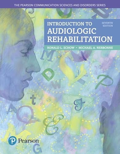 9780134300788: Introduction to Audiologic Rehabilitation