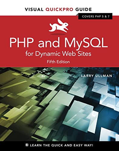 Beispielbild fr PHP and MySQL for Dynamic Web Sites: Visual QuickPro Guide zum Verkauf von HPB-Red