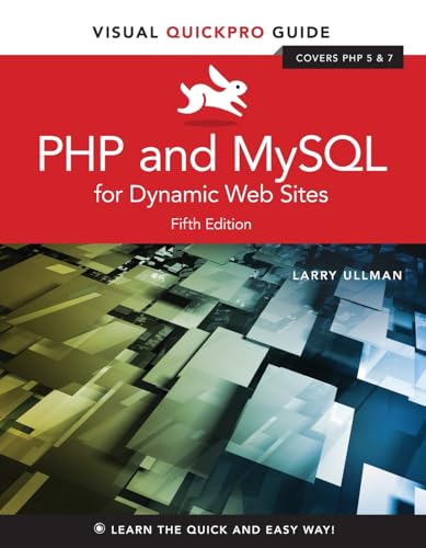 Beispielbild fr PHP and MySQL for Dynamic Web Sites: Visual QuickPro Guide zum Verkauf von HPB-Red