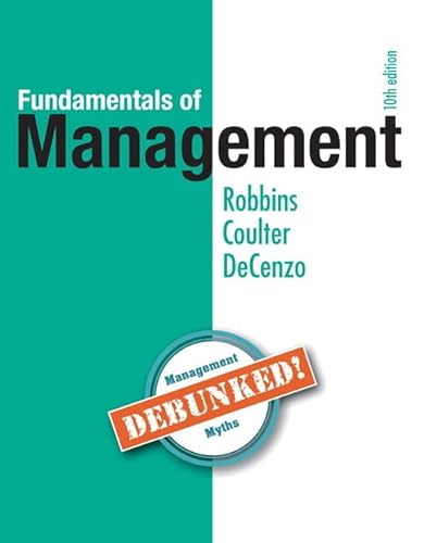 9780134303178: Fundamentals of Management