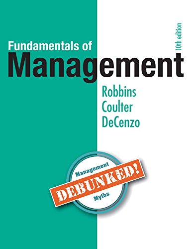 Stock image for Fundamentals of Management for sale by Revaluation Books