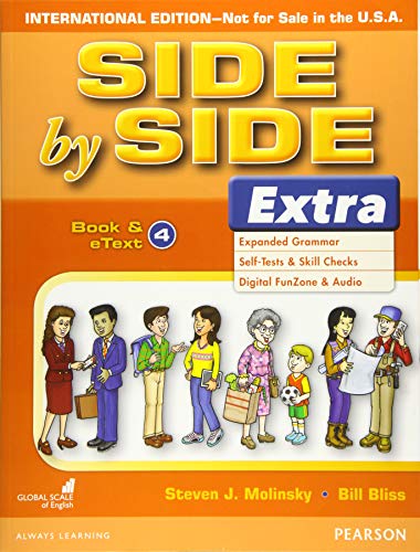 9780134306490: Side by Side Extra Book & eText 4 (International)