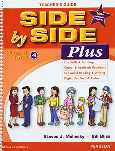 9780134306605: Side by Side Plus TG 4 with Multilevel Activity & Achievement Test Bk & CD-ROM