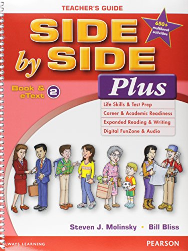 Stock image for Side by Side Plus: With Multilevel Activity & Achievement Test Book / Teacher's Guide for sale by Revaluation Books