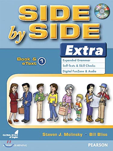 9780134306728: Side by Side Extra 1 Book & eText with CD