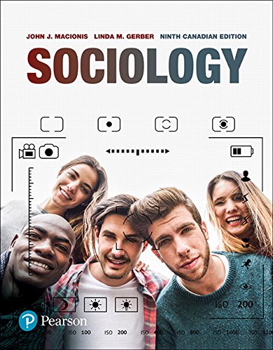 9780134308043: Sociology, Ninth Canadian Edition, Loose Leaf Version