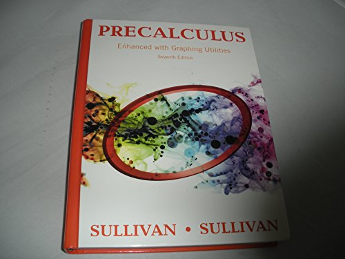 Immagine dell'editore per Precalculus Enhanced with Graphing Utilities venduto da Shakespeare Book House
