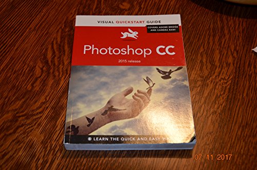 Beispielbild fr Photoshop CC : Visual QuickStart Guide (2015 Release) zum Verkauf von Better World Books