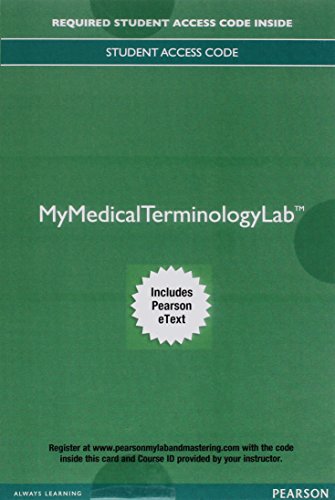 Stock image for Medical Language, With Pearson Etext: Immerse Yourself for sale by Revaluation Books