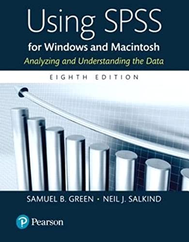 9780134319889: Using SPSS for Windows and Macintosh: Analyzing and Understanding Data