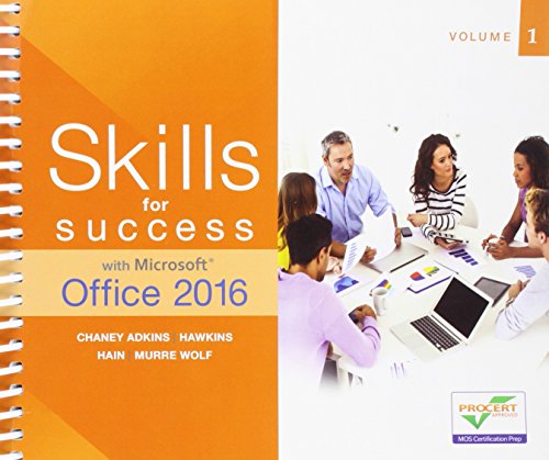 Skills for Success with Microsoft...