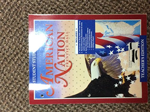 Stock image for Student Study Guide/Teacher's Edition The American Nation Prentice Hall for sale by ThriftBooks-Atlanta