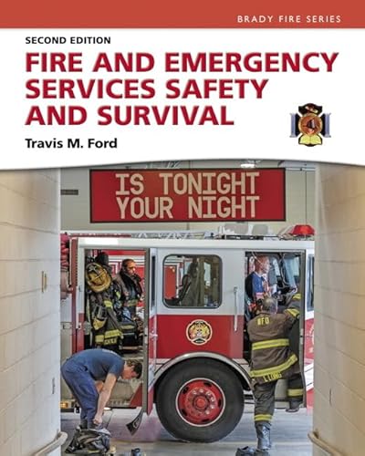 9780134323336: Fire and Emergency Services Safety & Survival