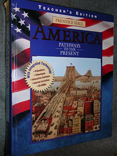 9780134324029: Te America Pathways To Present