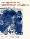 9780134328997: Teaching Children and Adolescents With Special Needs