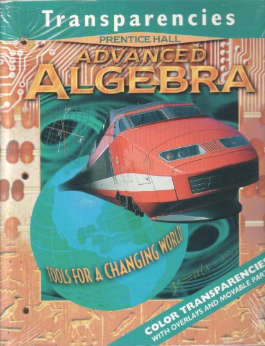 Stock image for Advanced Algebra: Tools for a Changing World Transparencies for sale by Nationwide_Text
