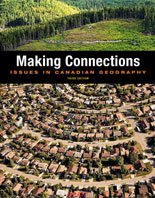 Stock image for MAKING CONNECTIONS (ENJEUX GEOGRAPHIES DU CANADA) FRENCH STUDENT BOOK, 3rd Edition for sale by Book Deals