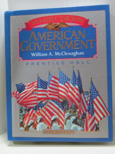 Imagen de archivo de Magruder's American Government 1997 (Magruder's American Government) a la venta por Better World Books