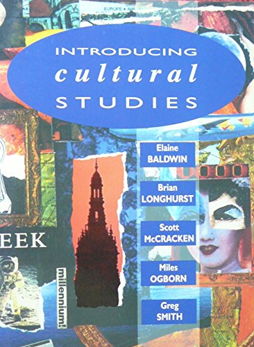Stock image for Introducing Cultural Studies for sale by WorldofBooks