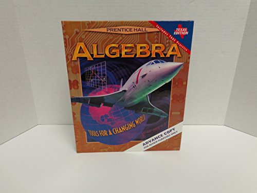 Beispielbild fr Tools for a Changing World (Algebra, Texas Edition) zum Verkauf von HPB-Red