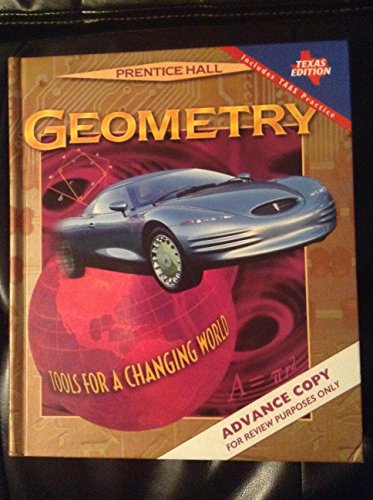 Stock image for Geometry: Tools for a Changing World, Texas Edition for sale by Better World Books
