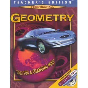 Stock image for Geometry: Tools for a Changing World, Teacher's Edition for sale by HPB-Red