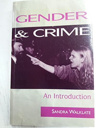 Beispielbild fr Gender and Crime: An Introduction zum Verkauf von WorldofBooks