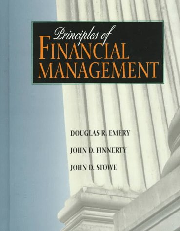 Imagen de archivo de Principles of Financial Management a la venta por BookHolders