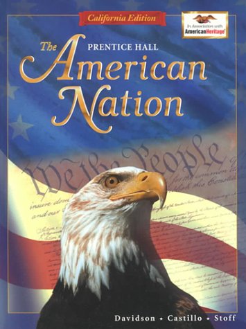 Stock image for The American Nation: California Edition for sale by ThriftBooks-Atlanta