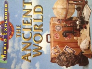 Beispielbild fr WORLD EXPLORER:THE ANCIENT WORLD SE 1998C (World Explorers Series) zum Verkauf von Wonder Book