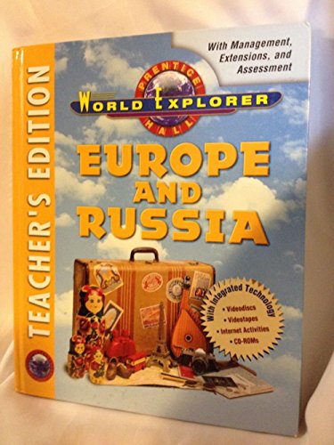 Stock image for Prentice Hall World Explorer Europe And Russia Teacher's Edition for sale by Wonder Book