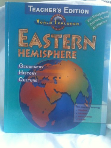 Beispielbild fr Prentice Hall World Explorer Eastern Hemisphere Teacher Edition 1998 Isbn 0134341201 ; 9780134341200 ; 0134341201 zum Verkauf von APlus Textbooks