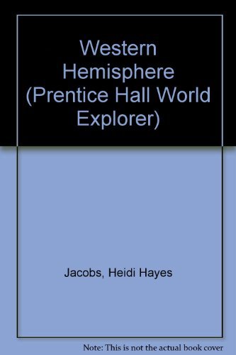 Stock image for Western Hemisphere (Prentice Hall World Explorer) for sale by Better World Books: West