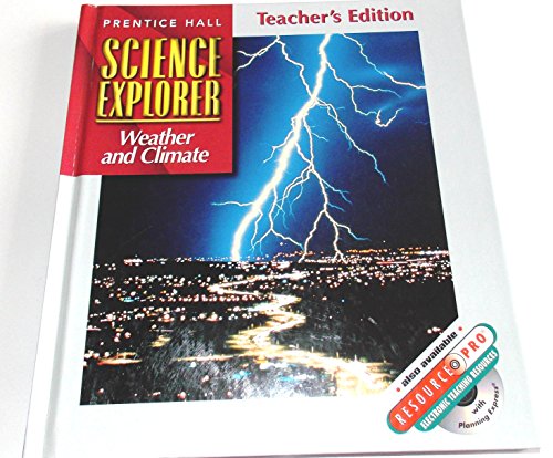 Stock image for Weather and Climate (Prentice Hall Science Explorer) [Teacher's Edition] for sale by SecondSale