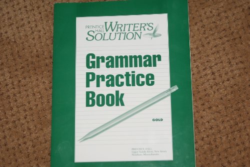 9780134346427: Grammar Practice Book