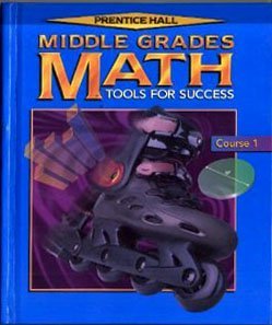 Stock image for Middle Grades Math: Tools for Success Course 1 for sale by Better World Books