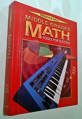 9780134346830: Middle Grades Math: Tools for Success, Course 2