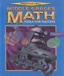 9780134346861: Middle Grades Math, Grades 6-8 Overhead Manipulatives Kit