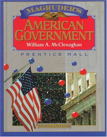 9780134347561: Magruder's American Government 1998