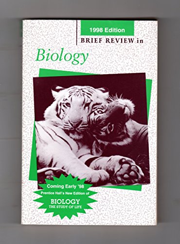 Beispielbild fr Brief Review in Biology (1998 Edition) zum Verkauf von gearbooks