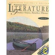 Stock image for Annotated Teacher's Edition: Prentice Hall Literature: Timeless Voices, Timeless Themes: Gold for sale by ThriftBooks-Dallas