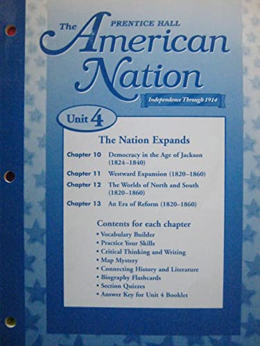 9780134348896: American Nation Independence: Teaching Resources