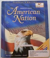 Imagen de archivo de The American Nation, Teacher's Edition a la venta por BooksRun