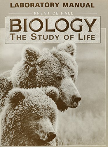 Stock image for Biology: Study of Life, Laboratory Manual for for sale by BooksRun
