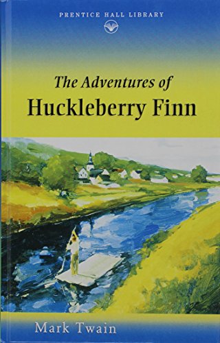 Imagen de archivo de The Adventures of Huckleberry Finn (Prentice Hall Literature Library) a la venta por Orion Tech