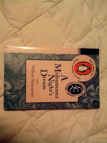 9780134354699: MIDSUMMER NIGHTS DREAM (HC) C2