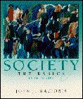 Imagen de archivo de Society: The Basics a la venta por BookHolders